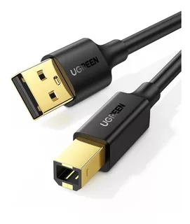 Cable De Escáner De Impresora Usb 2.0 1.5mt Ugreem 10350