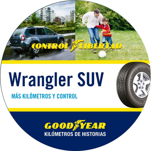 225/60 R17 Goodyear Wrangler Suv 99h Sl