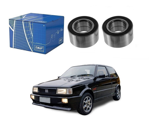 Par Rolamento Roda Dianteiro Skf Fiat Uno 1.4 Turbo