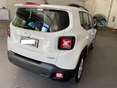 Jeep Renegade 1.8 Longitude Flex Aut. 5p