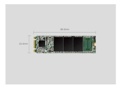 Disco Sólido Ssd M.2 Interno 256 Gb Silicon Power 2280 A55