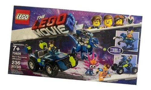 Lego 70826 Rex´s Rex-treme Offroader