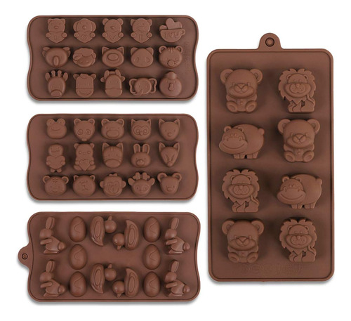 Cozihom Diversos Moldes De Fabricación De Chocolate