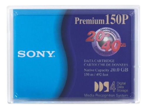 Data Cartridge Sony Dgd150p 20/40