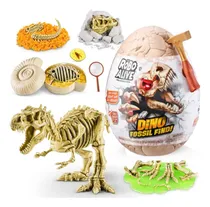 Comprar Huevo Dino Fósil Con Sorpresas Dinosaurio Robo Alive