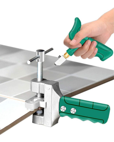 Imagen 1 de 6 de Aizami Kit De Cortador De Azulejos Portatil Para Azulejos,