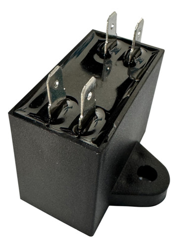 Pack X 5 Unidades Capacitor Para Ventilador 2uf 450 Vac