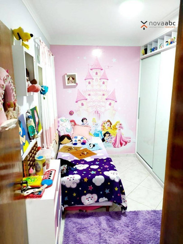 Cobertura Com 2 Dormitórios À Venda, 67 M² Por R$ 450.000 - Vila Pires - Santo André/sp - Co0880