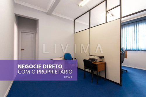 Imagem 2 de 13 de Sala Comercial Para Alugar Na Rua Da Assembléia, Centro, Rio De Janeiro - Rj - Liv-1339