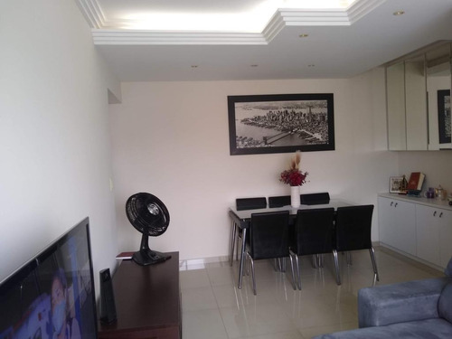 Apartamento Com 2 Dormitórios À Venda, 60 M² - Rudge Ramos - São Bernardo Do Campo/sp - Ap65381