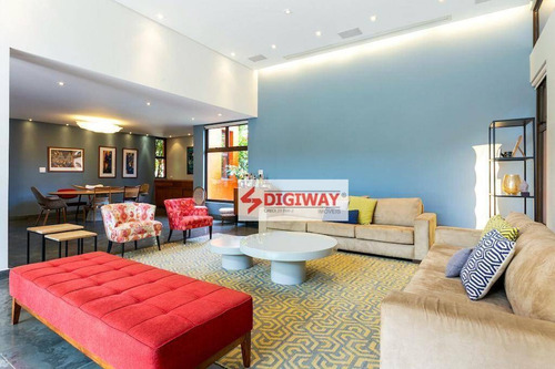 Imagem 3 de 25 de Casa Com 4 Dormitórios À Venda, 900 M² Por R$ 6.000.000,00 - Alto De Pinheiros - São Paulo/sp - Ca0378