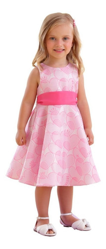 Imagem 2 de 3 de Vestido De Festa Infantil Petit Cherie Royal Princess 21154