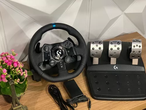 Volante Logitech G27, Pedais, Câmbio C/ Caixa Raridade