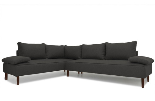 Sala Esquinera Inova Sillon Futon Sofa Cama Convertible