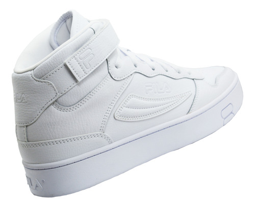 Tenis Fila Mgx-100 Mid 1cm01654-100 Wht/wht/wht Men's