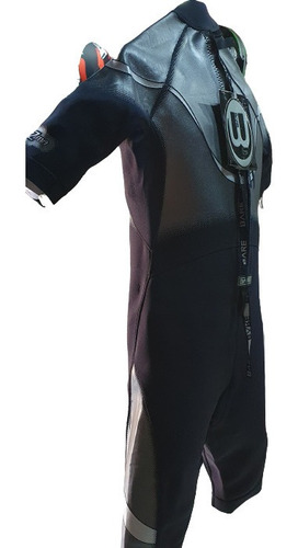 Imagen 7 de 8 de Remate Buceo Wetsuit Mar Acuático Marca Italia Bare. Nadar