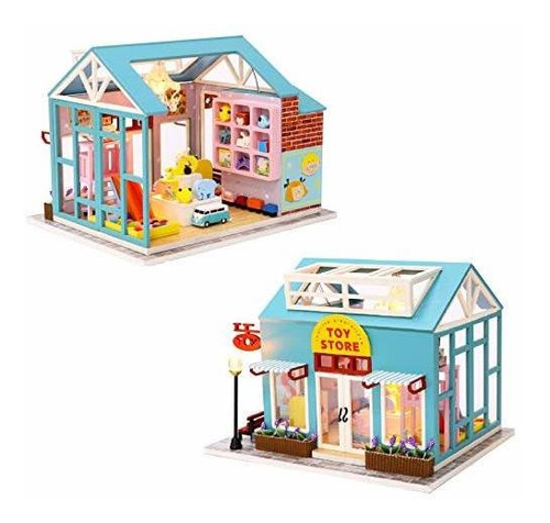 Casa Para Muñecas, Juguet Cool Beans Boutique Kit De Bricola