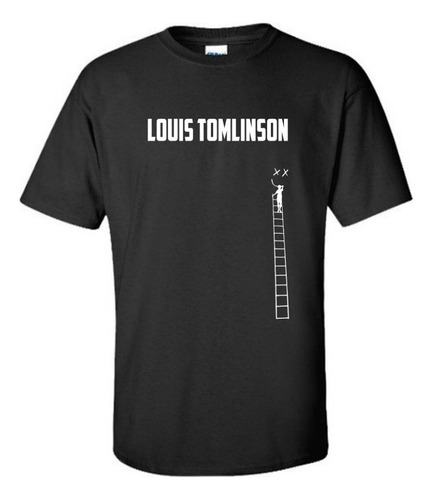 Remera De Louis Tomlinson,  One Direction, M4