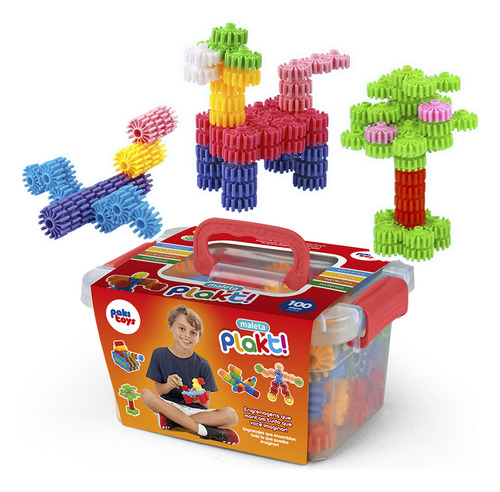 Brinquedo Engrenagens Montar Encaixar Construtoras Educativo