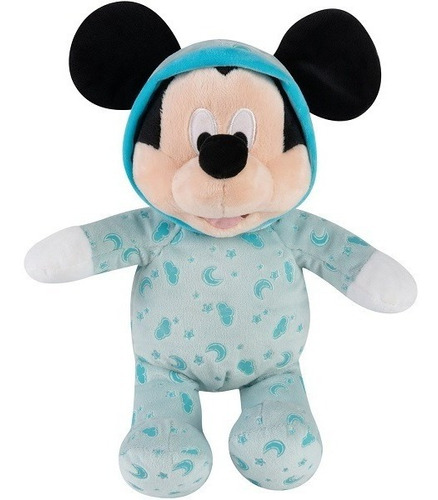 Peluche Mickey Mouse - Pijama Brilla En La Oscuridad Disney