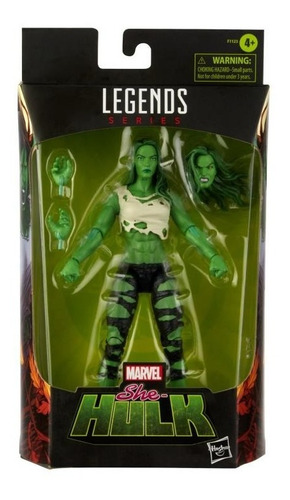 She Hulk Marvel Legends Series Hasbro
