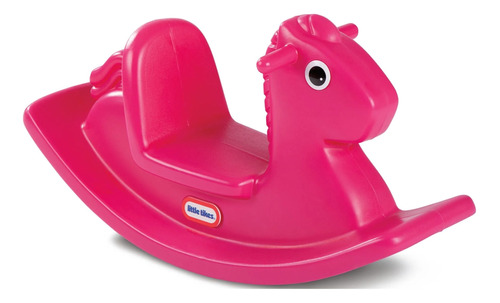 Caballo Infantil Mecedor Balancin Niñas Little Yikes Magenta