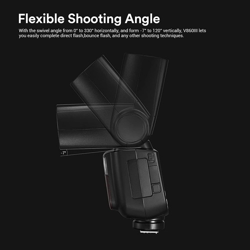 Godox V860iii-s Flash Para Camara Sony Flash Speedlite Li...