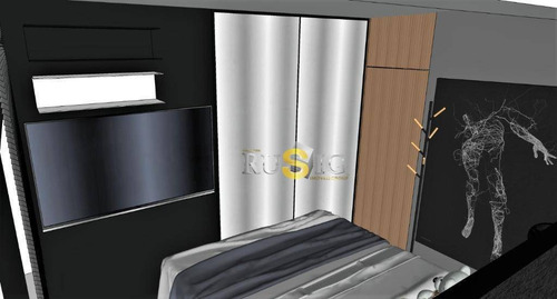 Imagem 23 de 25 de Apartamento Com 1 Dormitório À Venda, 38 M²- Belenzinho - São Paulo/sp - Ap1304