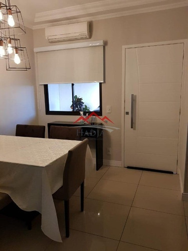 Imagem 5 de 20 de Casa A Venda Condomínio Villagio Di Siena- Jardim Das Carpas, Jundiaí - Sp - Ca00344 - 69194626