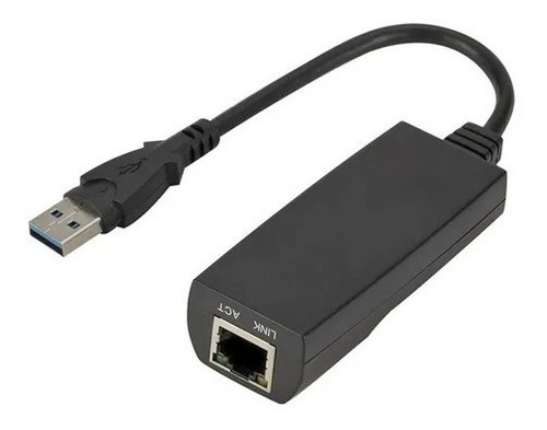 Cabo Adaptador Usb 3.0 P/ Rede Gigabit Rj45 10/100/1000mbps