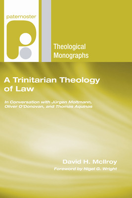 Libro A Trinitarian Theology Of Law - Mcilroy, David H.