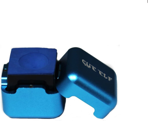 Porta Tiza Magnético Mini Cueelf Para Taco De Billar Colores
