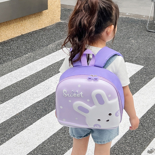 Mochila Infantil De Pvc Con Diseño De Vaca Piglet Hj8335