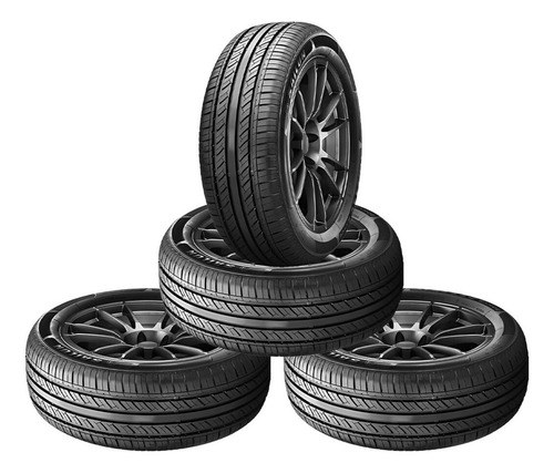 Juego De 4 Llantas 195/65r15 Sailun Atrezzo Sh406