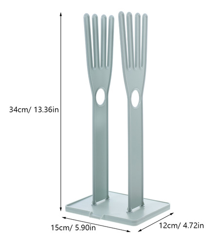 Soporte Para Guantes De Cocina, Estante Para Secar Guantes D