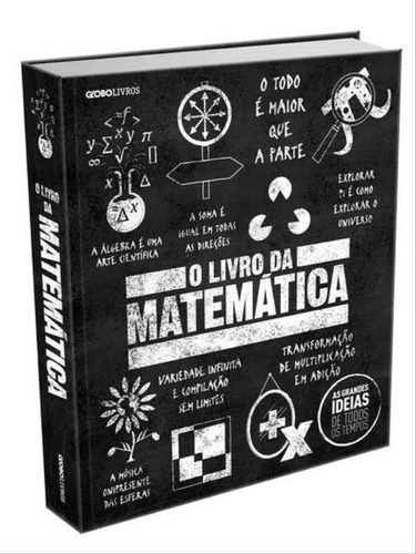 O Livro Da Matemática, De Vários. Editora Globo Livros, Capa Mole Em Português