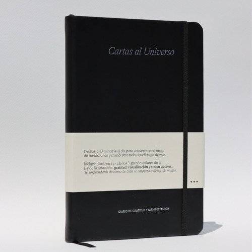 Cartas Al Universo - Diario De Gratitud, De Cartas Al Universo. Editorial Muse Nation S De Rl De Cv, Tapa Dura, Edición 1 En Español, 2021