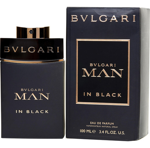 Perfume Bvlgari Man In Black Eau De Parfum 100ml Para Homens