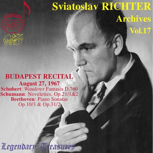 Archivos De Sviatoslav Richter 17 Cd