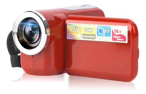 Ebtools Videocámara Digital Hd 16x, Puerto De Videocámara Di