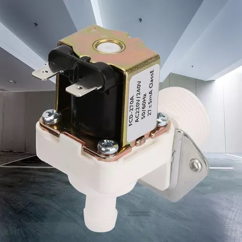 Gk De Válvula Solenoide Eléctrica Ac 220v N/c Para Máquina