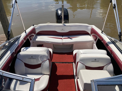 Imagen 8 de 10 de Quicksilver 555 Open Con Mercury 150hp 4 Tiempos