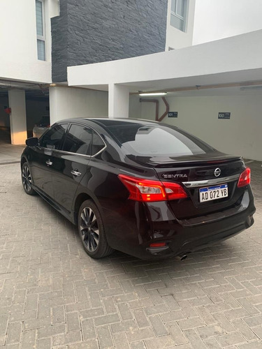 Imagen 4 de 10 de Nissan Sentra 1.8 Sr Pure Drive