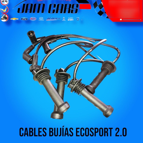 Juego Cables Bujia Eco Sport 2.0 Ranger 2.3 Focus 