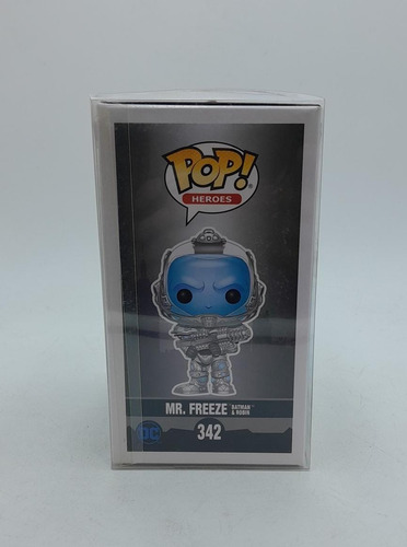 Funko Pop! Heroes Mr Freeze Batman & Robin Dc 342 Trujillo S (Usado)