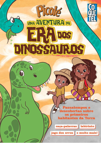 Livro Uma Aventura Na Era Dos Dinossauros