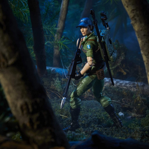 Imagen 5 de 7 de G.i. Joe Figures - 6 Classified Series - Lady Jaye