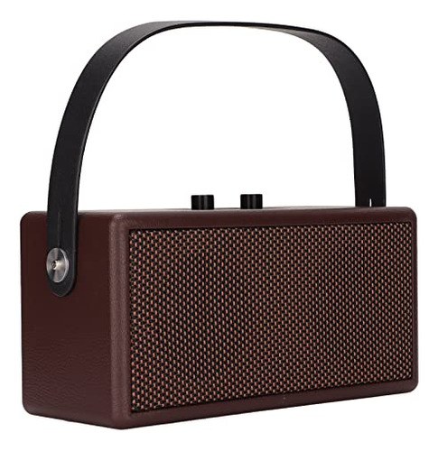 Jeanoko Retro Bluetooth Altavoz, Portátil Cómodo Pldwf