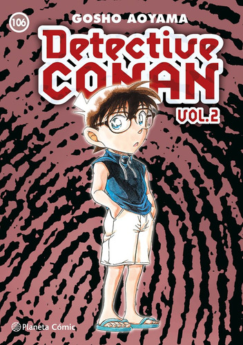 Libro Detective Conan Ii Nâº 106 - Aoyama, Gosho