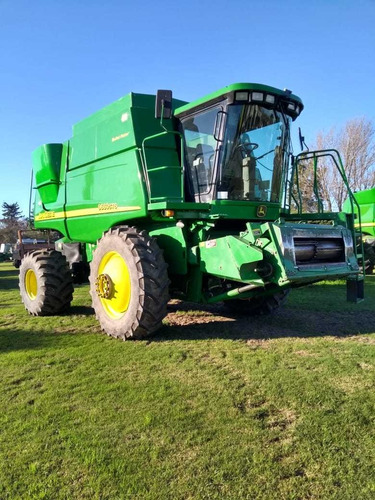 Cosechadora John Deere 9660